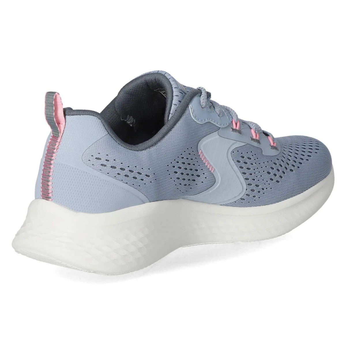 SkechersLow Sneaker BRIGHT SKIES - Slate/Pink