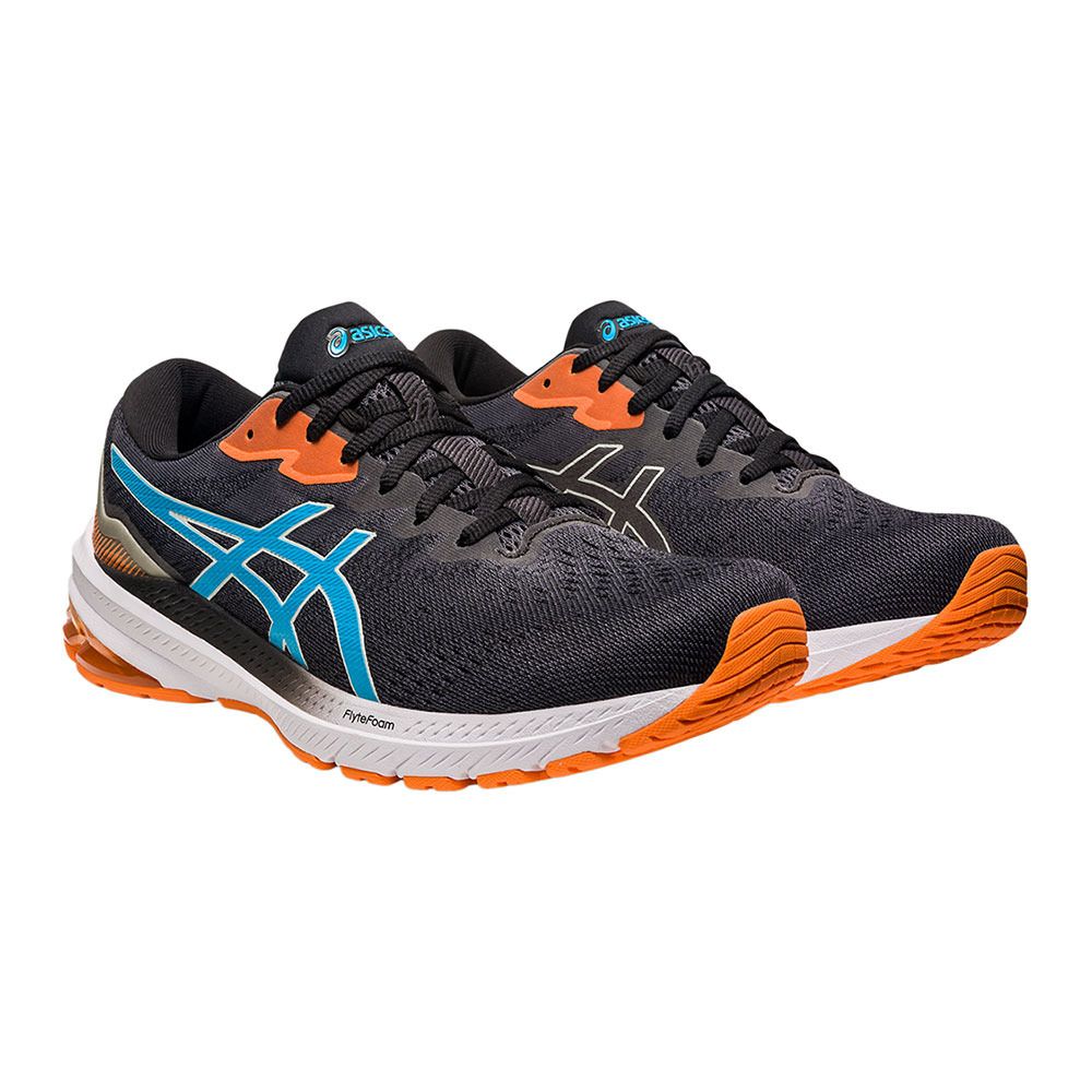 Asics GT-1000™ 11 - Chaussures running Homme black/island blue