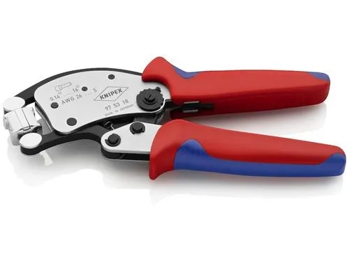 Knipex Twistor®16 97 53 18 SB Krympetang 0,14 til 16 mm²