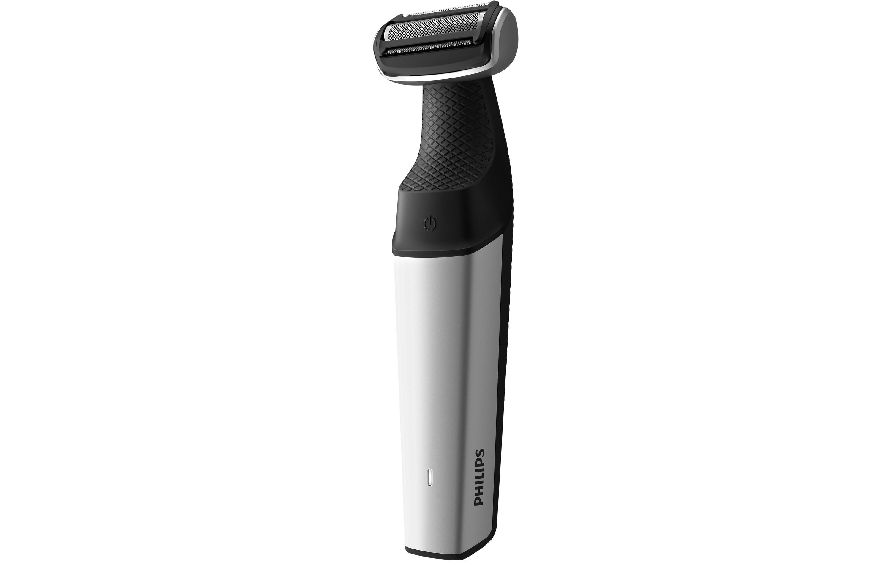 Körperrasierer Bodygroom Series 5000 BG5021/15Wasserfester Trimmer für Körper und Intimbereich