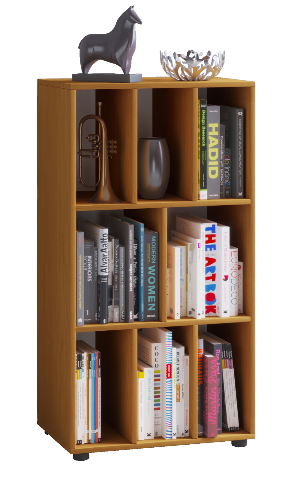 Regal Wotino - Buche - erweiterbar - 60 cm breit