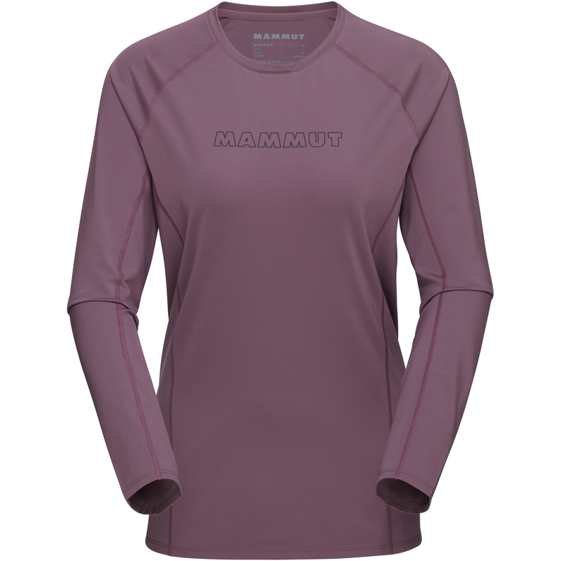 Mammut Damen Selun Fl Logo Longsleeve
