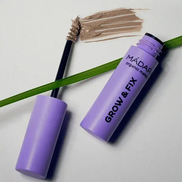 Gel para Sobrancelhas com Cor GROW & FIX da Madara Cosmetics, cor #2 SMOKY BLONDE, 4,25ml