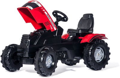 Rolly Toys Farmtrac MF Pedaltraktor, Rød