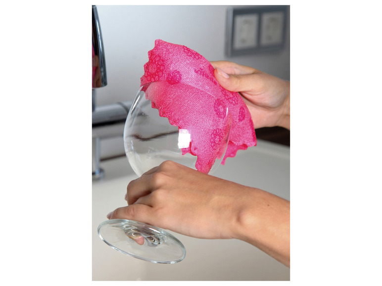 Schoonmaakdoeken of schuursponsjes