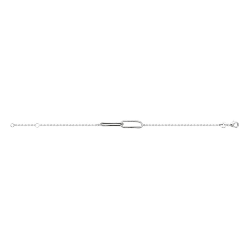 Bracelet Femme - Argent 925 - Longueur : 18 cm