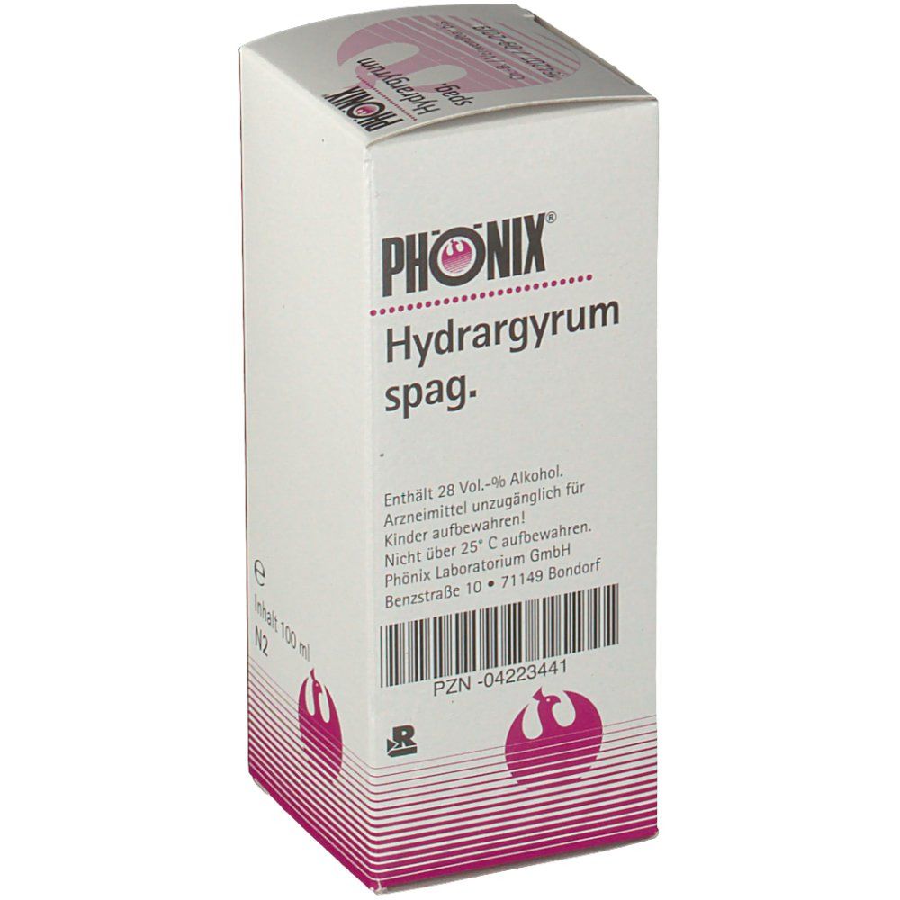 PHÖNIX Hydrargyrum spag.