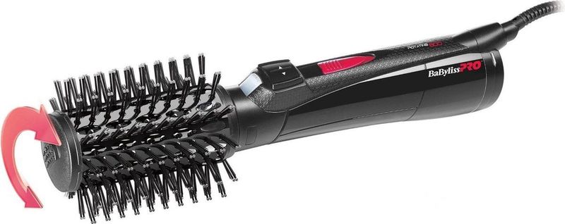 Babyliss PRO Roterende Warme Luchtborstel Zwart 800W