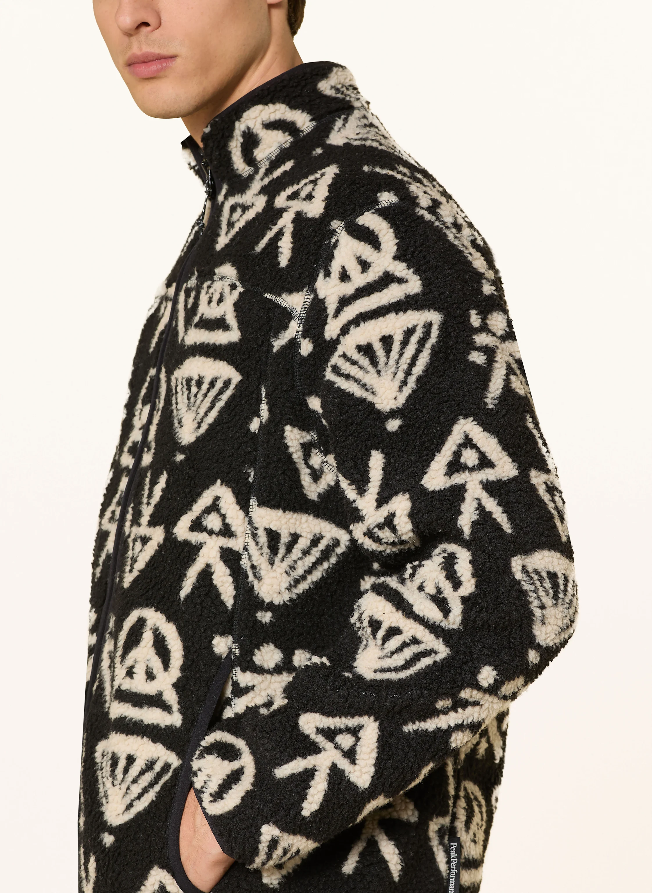 Peak Performance Fleecejacke GRAPHIC PILE
