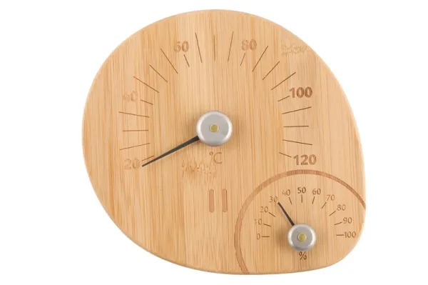 Sourcing RENTO SAUNA THERMOMETER HYGROMETER BAMBO