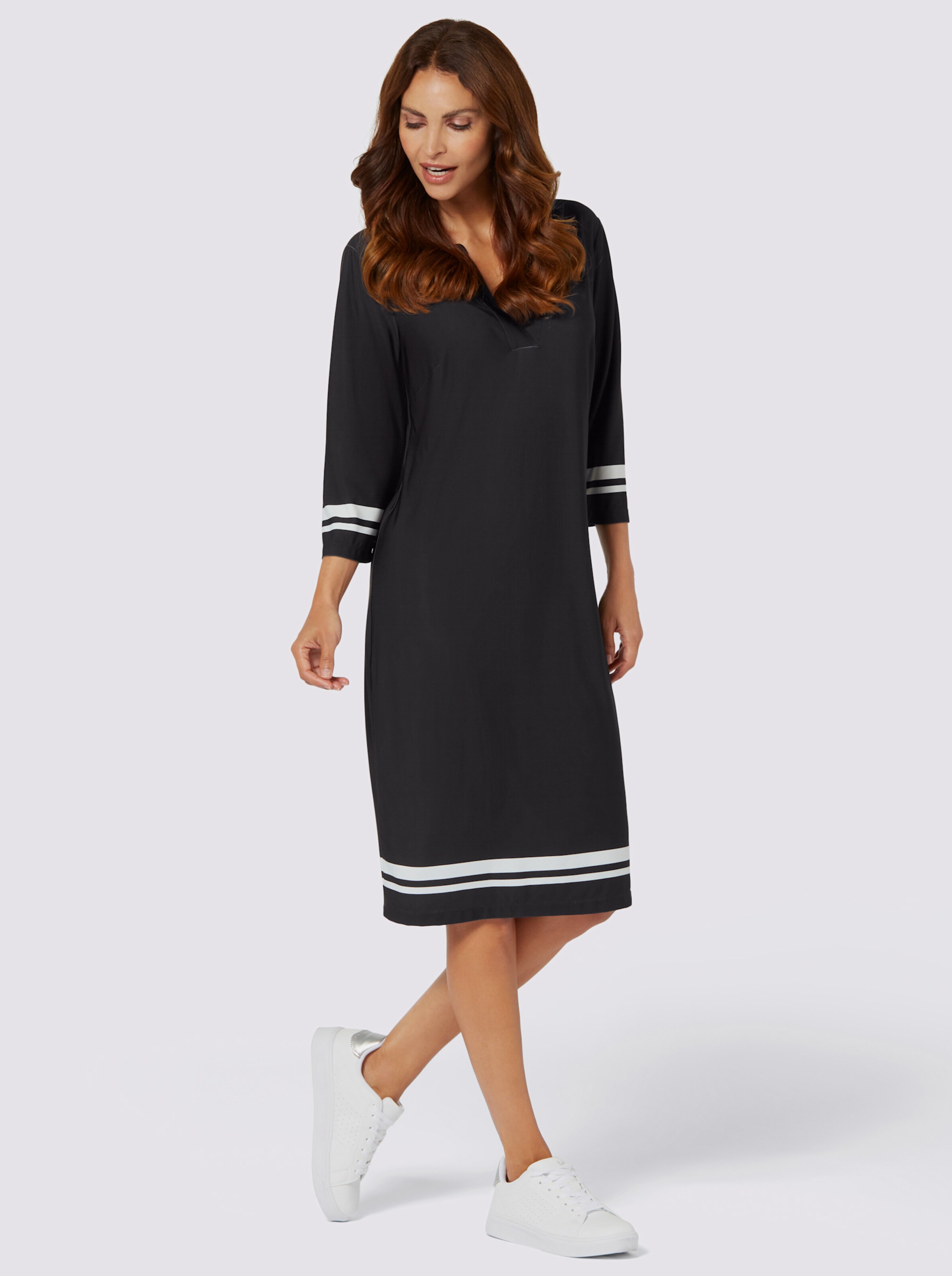 Jersey-Kleid