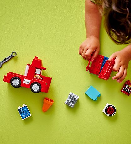 LEGO® Duplo - Mack beim Rennen 10417 - 14 Teile