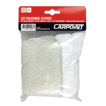 Carpoint polijstvachtset 2st