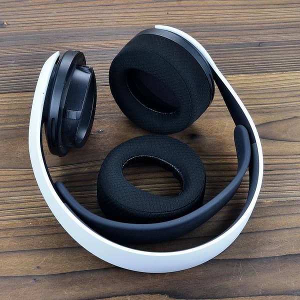 Slitesterke Erstatnings-Øreputer til Sony PS5 Wireless Pulse 3D – Svart