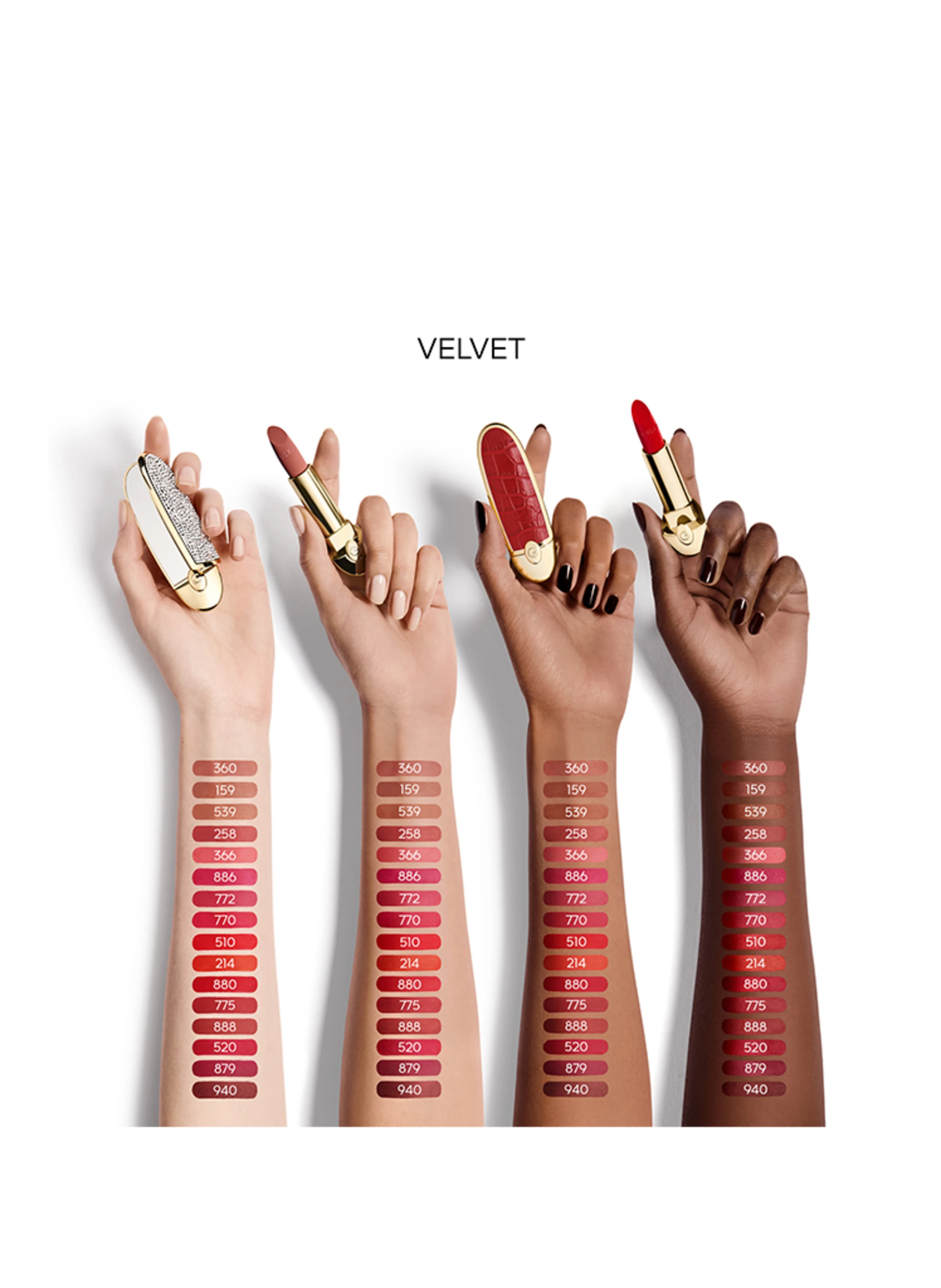 GUERLAIN ROUGE G VELVET REFILL