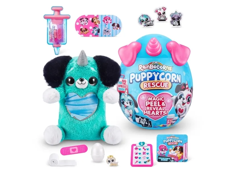 Rainbocorns Sequin Surprise S5 Puppycorn Rescue