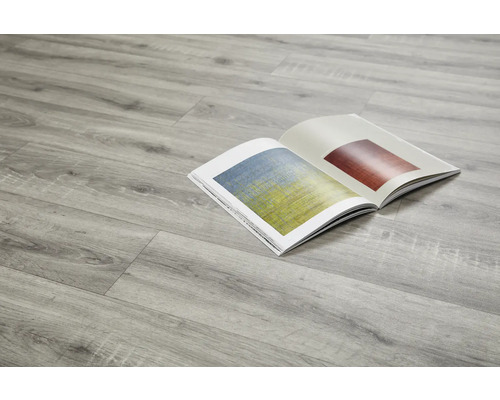 Reuze PVC vloer, houtplankenlook, grijs FB594, 300 cm (per meter verkocht)