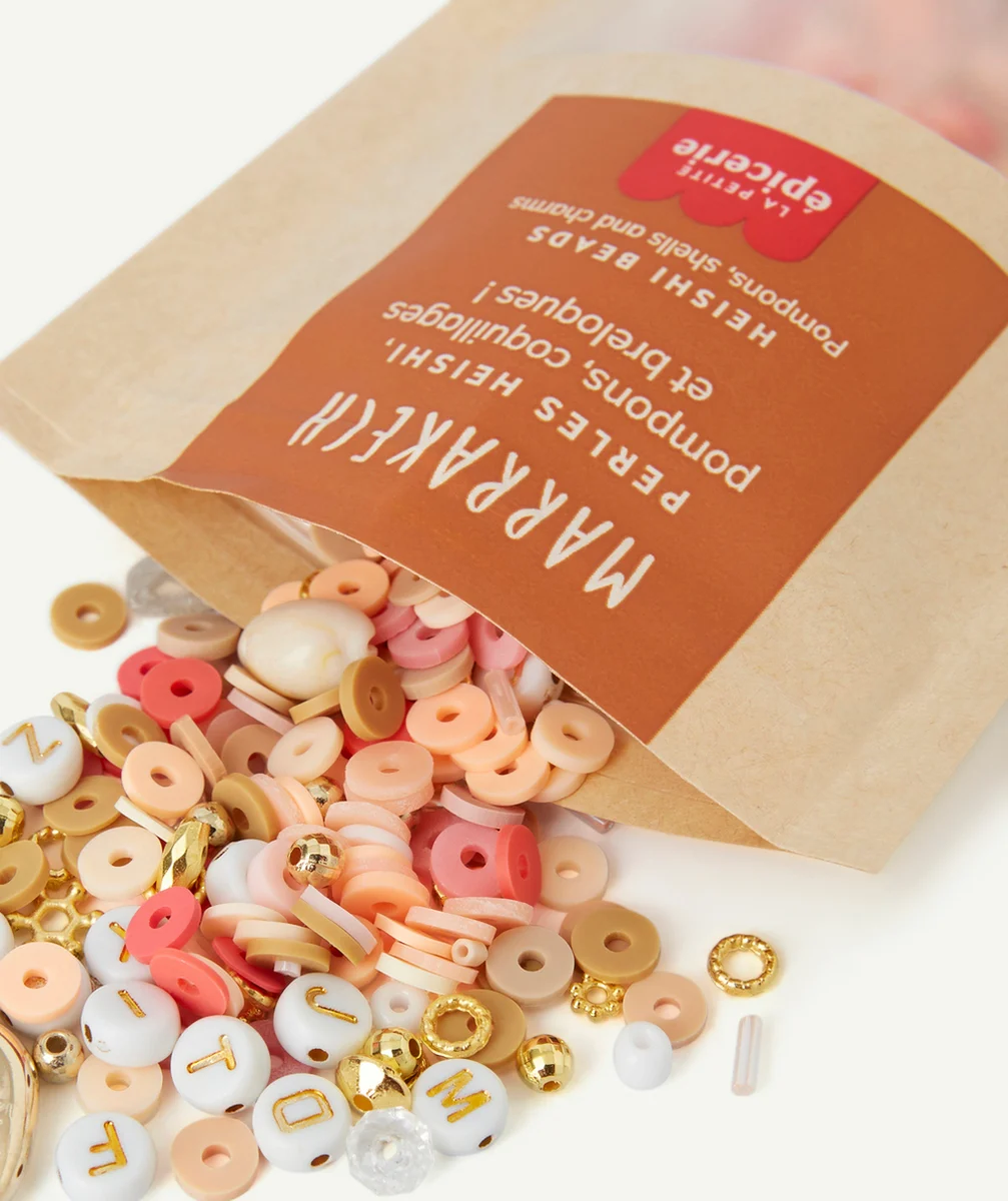 LA PETITE EPICERIEMÉLANGE DE PERLES HEISHI ET DE BRELOQUES - MARRAKECH