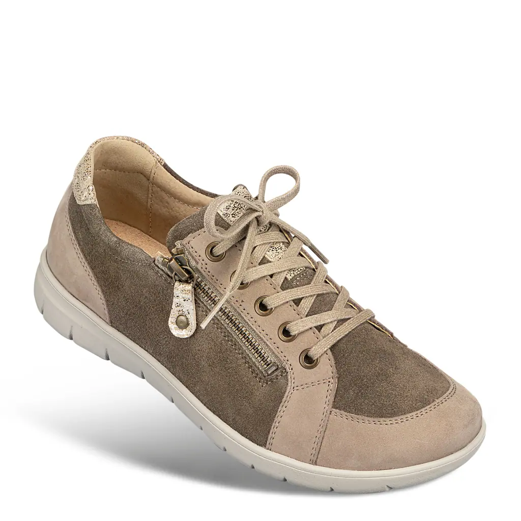 DAMEN - Sneaker FEELING beige