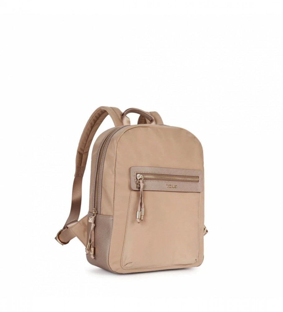 Tous Mochila Brunock Chain Top bege