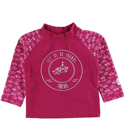 Color Kids Bådebluse - Nammy - Fuchsia Red
