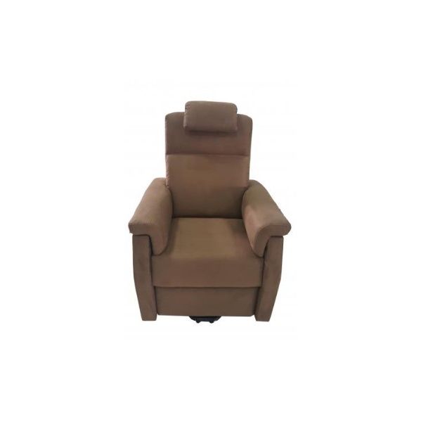 Invacare Poltrona Elétrica Fino 1 Motor Revestimento: Microfibra Camel