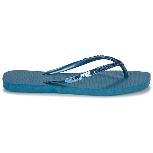 Havaianas - SLIM SQUARE MAGIC SEQUIN - Marine