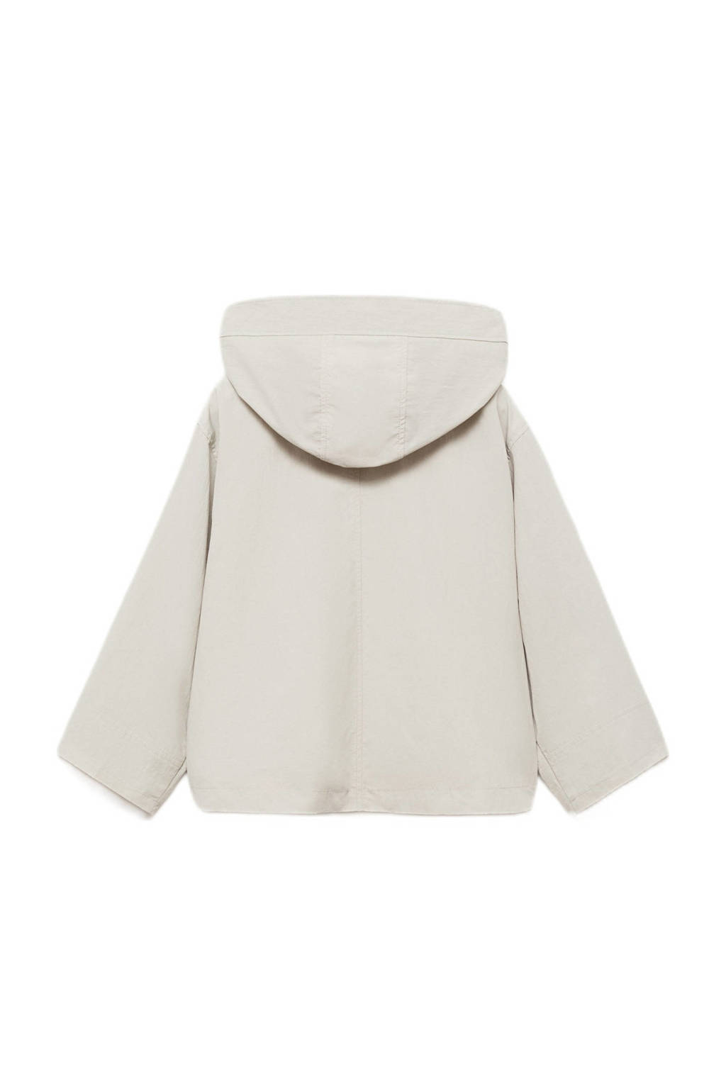 Mango Kids tussenjas grijs
