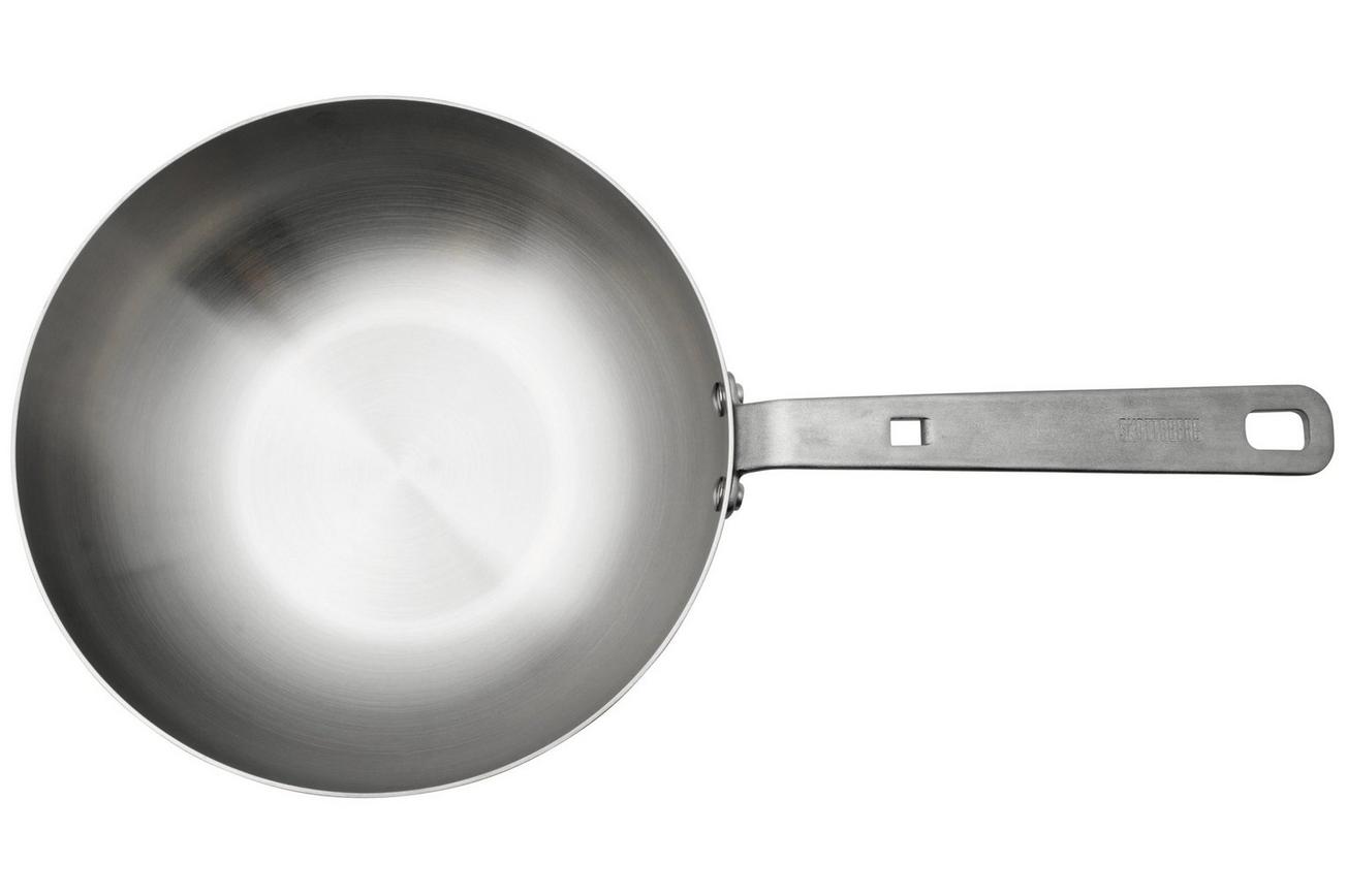 Skottsberg The Original 532656 Stainless Steel wok 28 cm