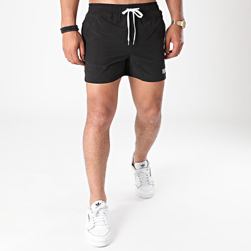 Short De Bain Worm Logo Noir