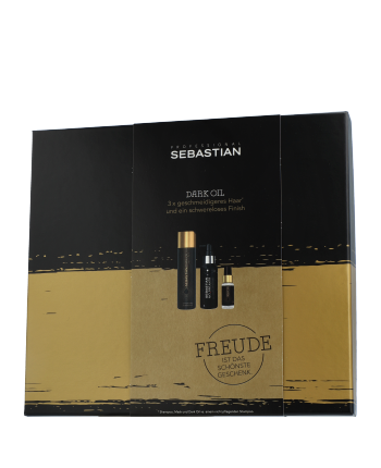Sebastian Professional Dark Oil Pflegeset 250ml-30ml-100ml
