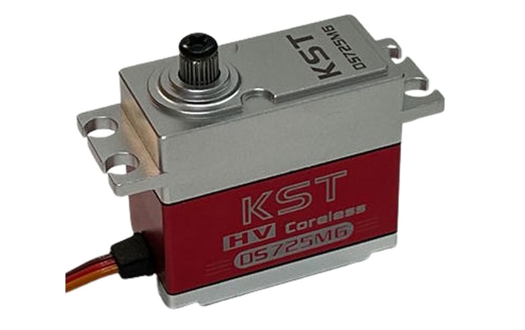 Standard Servo DS725MG V8.0 18 kg, 0.07 s, Digital HVSchnelles Digitales Standard Servo mit robustem Alugehäuse