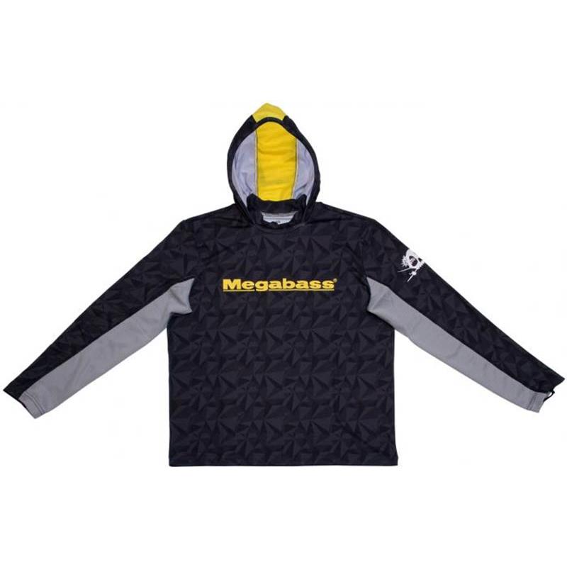 Sweat Homme Megabass Game Hoodie - Noir