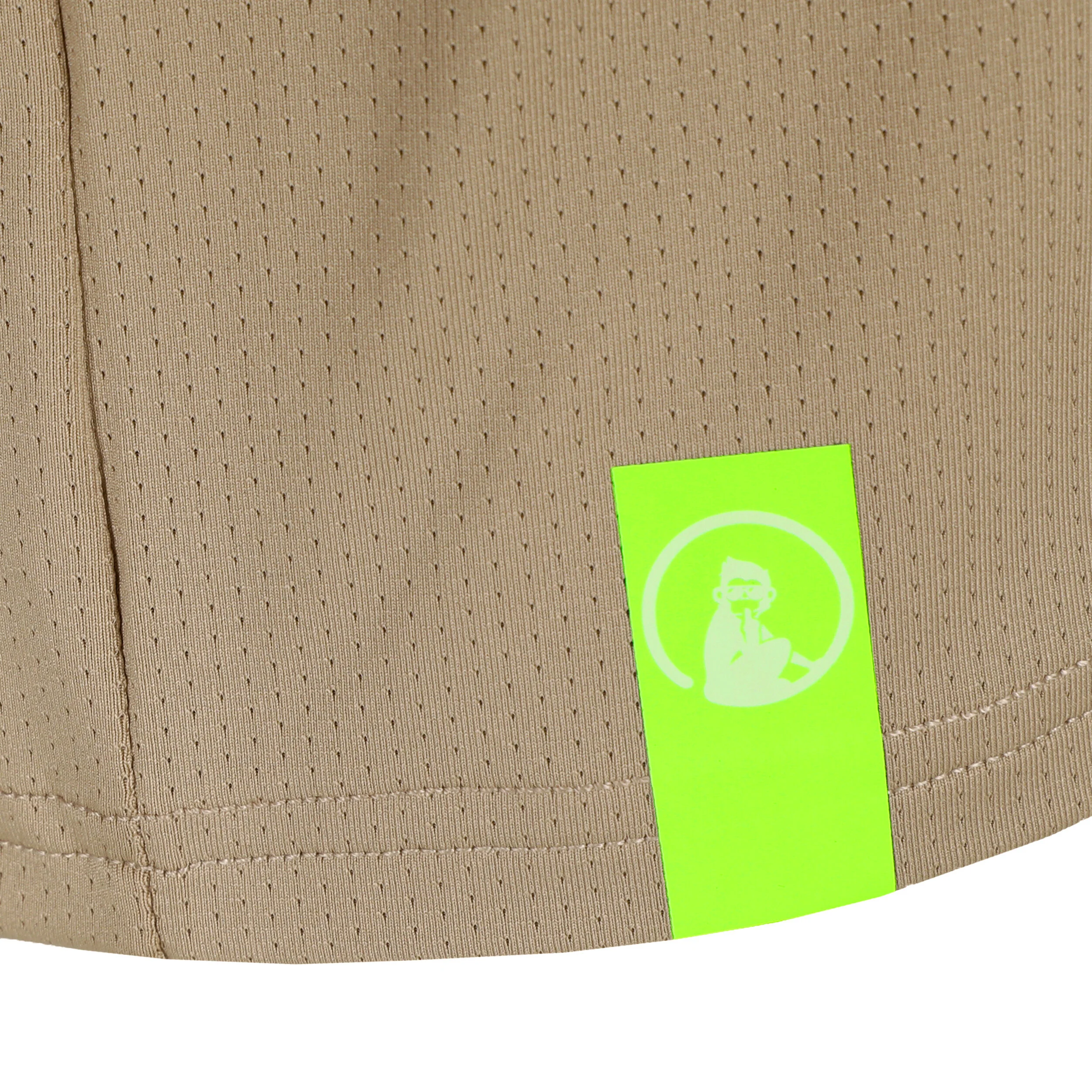 Quiet Please Wild Tournament Hori Polo Hommes - Beige , Multicouleur