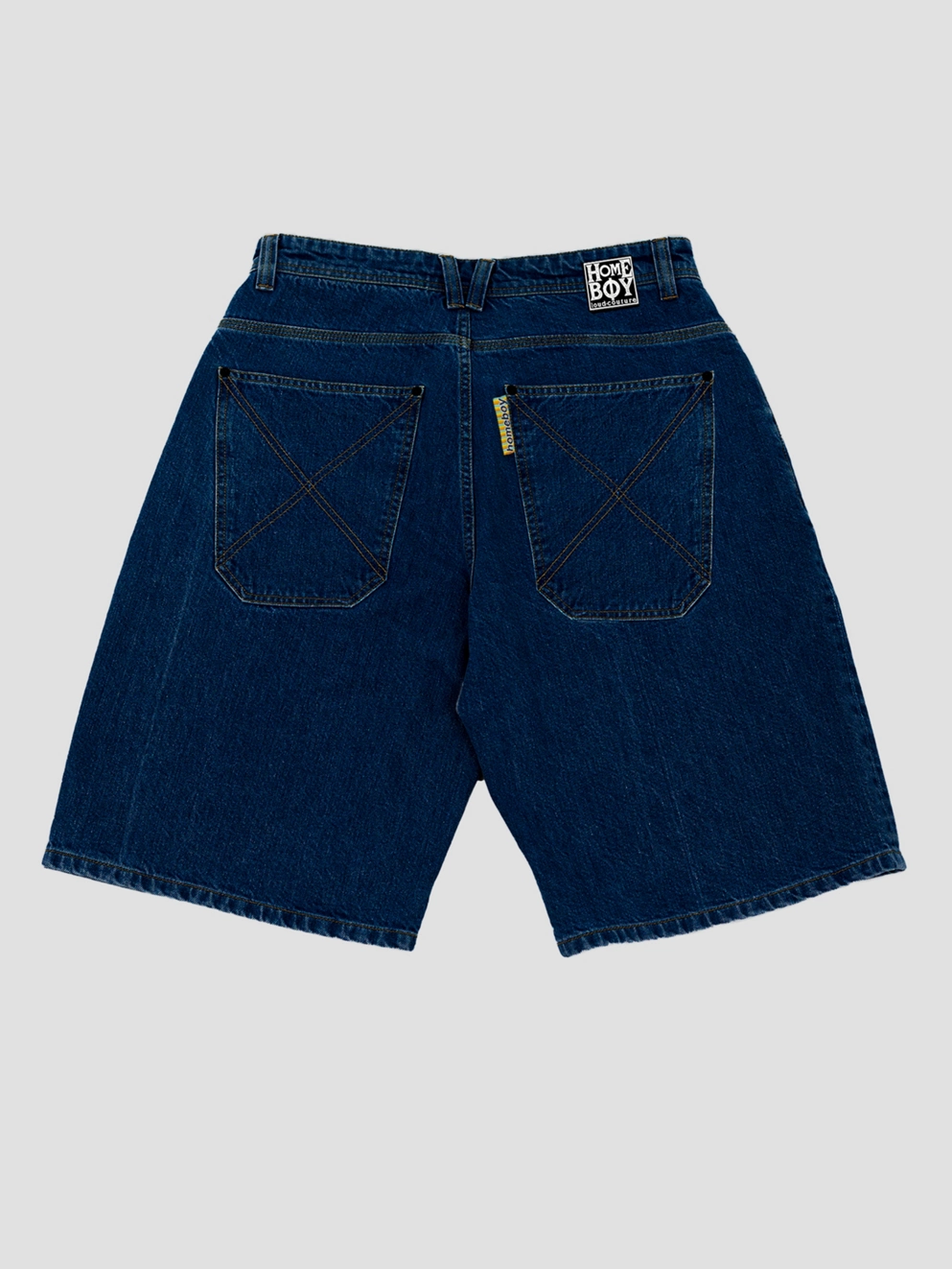 Homeboy X-Tra Monster Denim Kids Shorts indigo