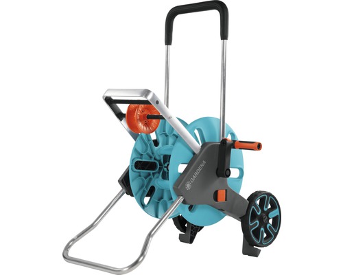 GARDENA CleverRoll M Easy slangenwagen, turquoise