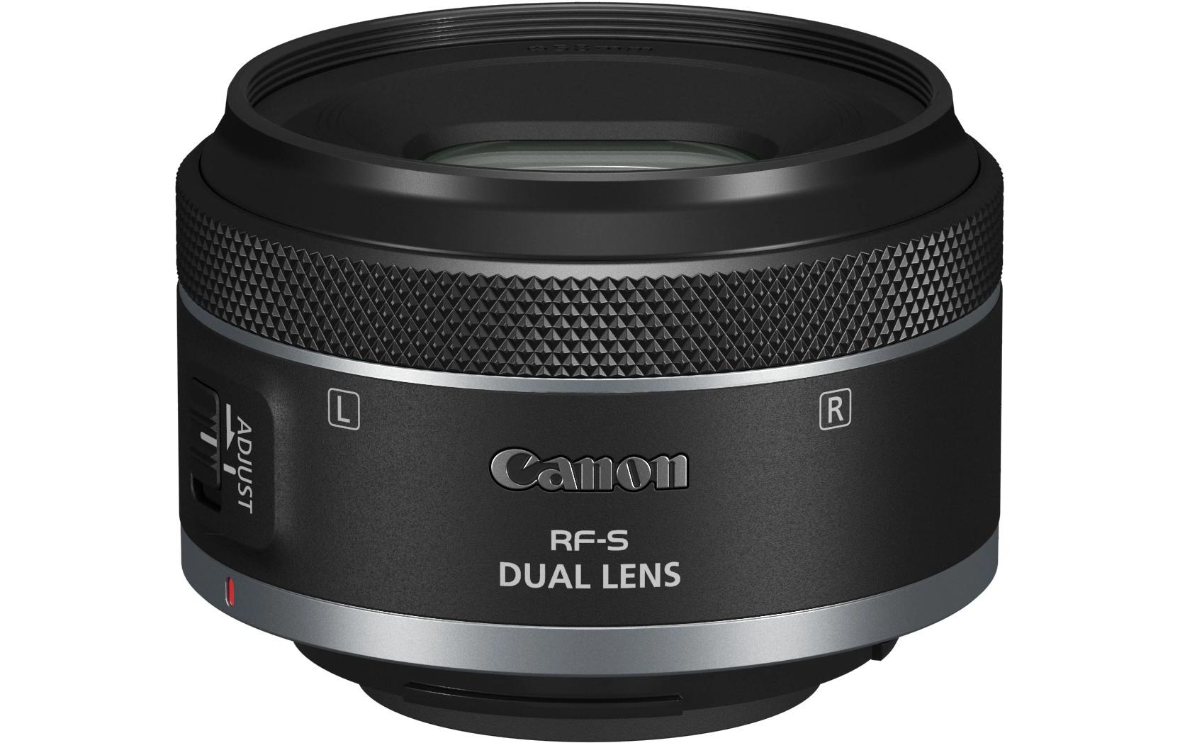 Festbrennweite RF 7.8 mm F/4 STM Dual – Canon RF<br>Stereoskopisches 3D-Objektiv