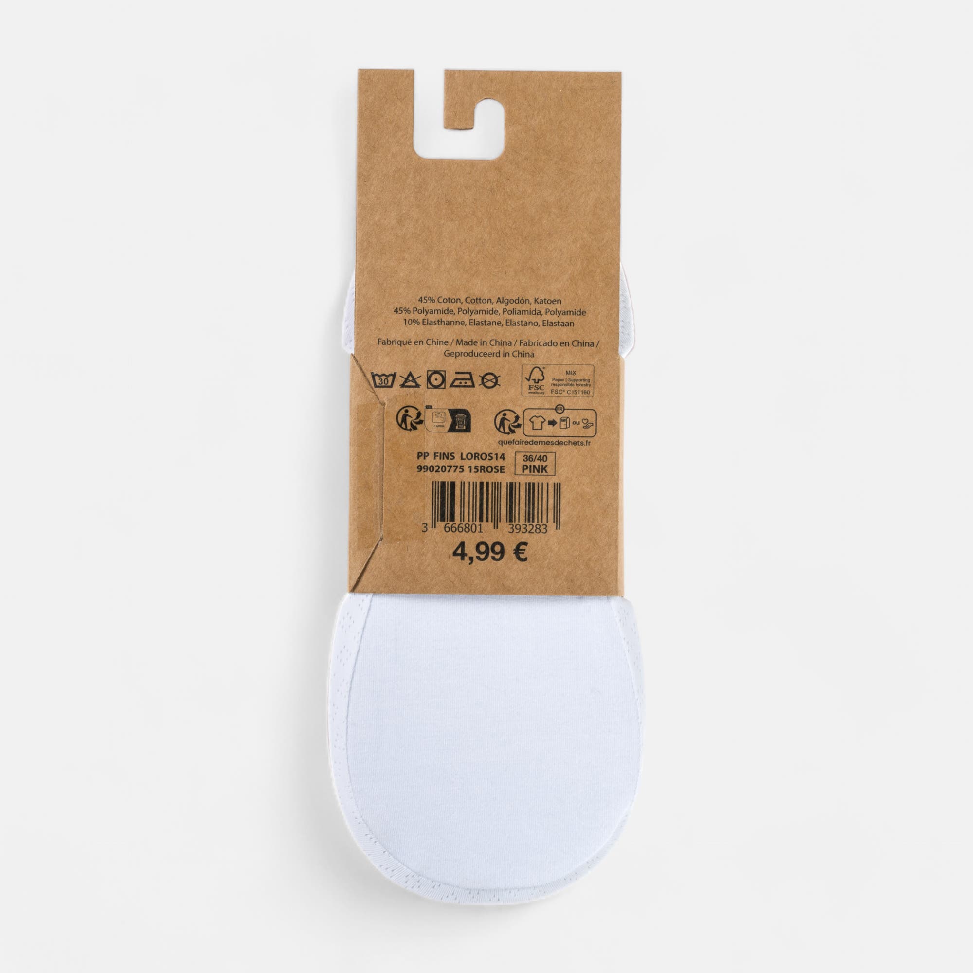 Chaussettes Femme rose
