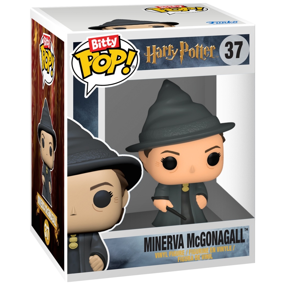 POP! Vinyl: Bitty POP Harry Potter Figurensortiment