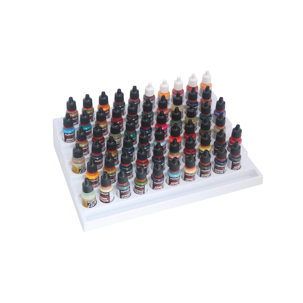 Rangement Safe & Sound - Présentoir pour Peintures en Bouteilles