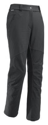 Pantalon Lafuma Track Softshell Femme Noir