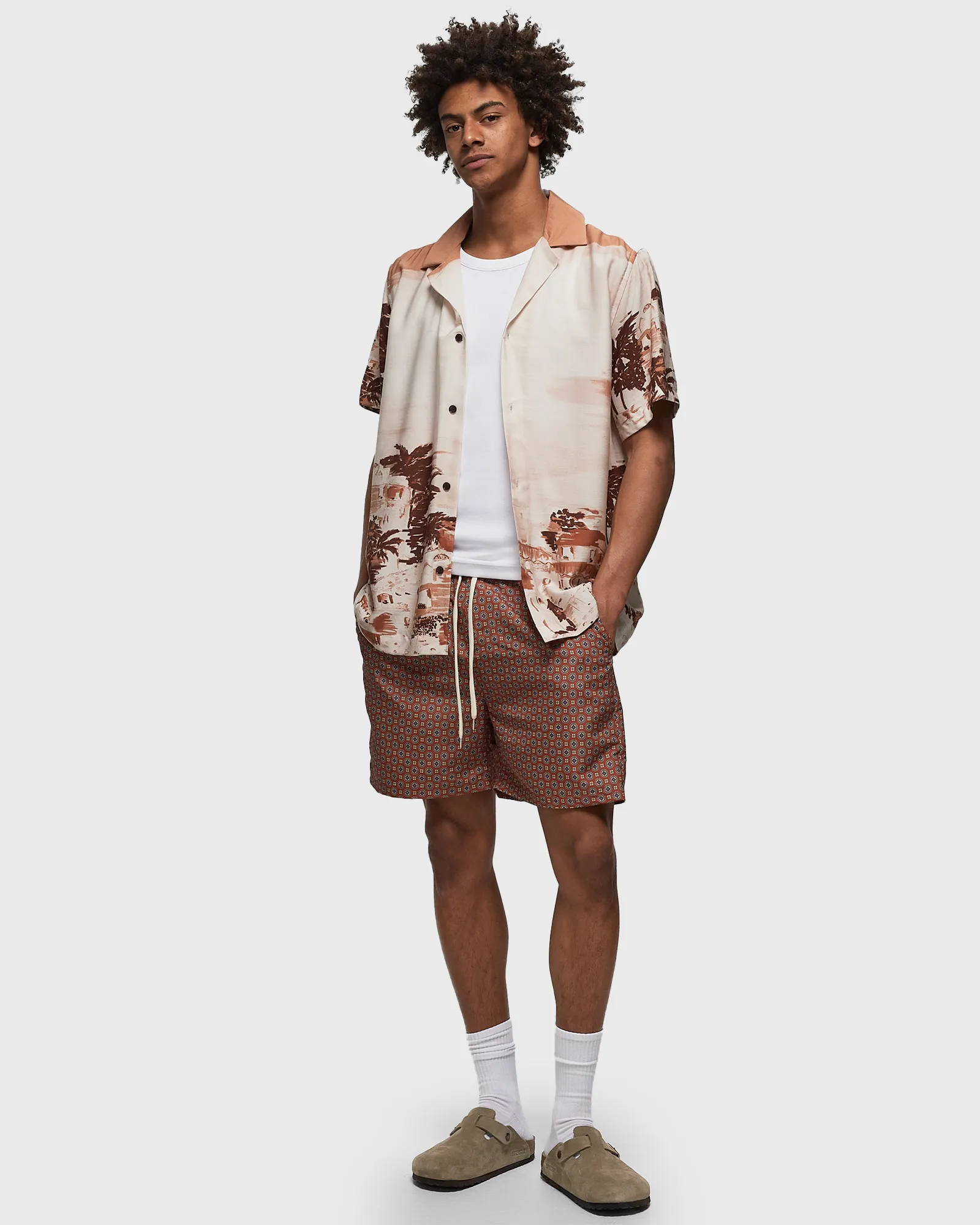Camisa Two Coastal AOP SS