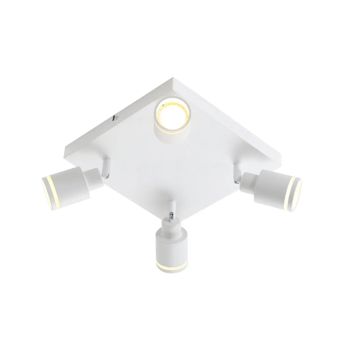 ZMH Ceiling Spot 4 Flame - Blanc