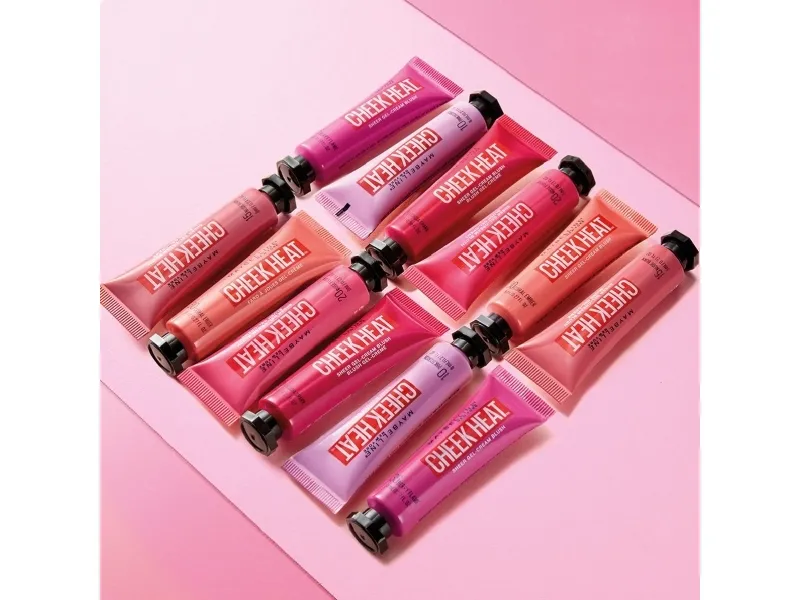Maybelline Cheek Heat Sheer Gel-Cream Blush (15 Nude Burn) 8 ml