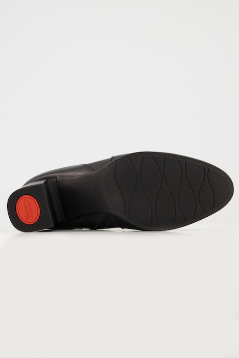 Tamaris Leder-Stiefeletten, Wechselfußbett, recycelt
