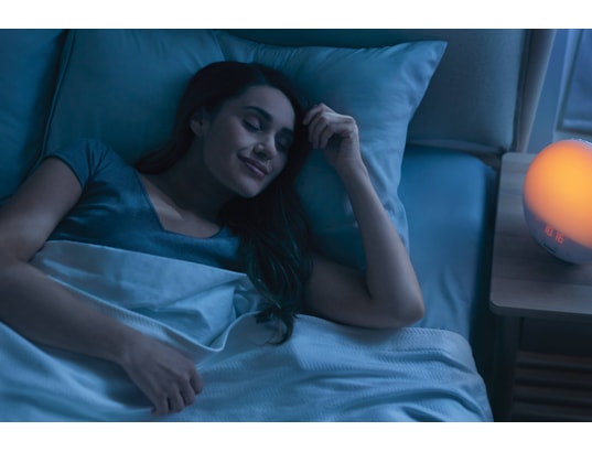 PHILIPS - Eveil lumière Luminothérapie HF3531/01