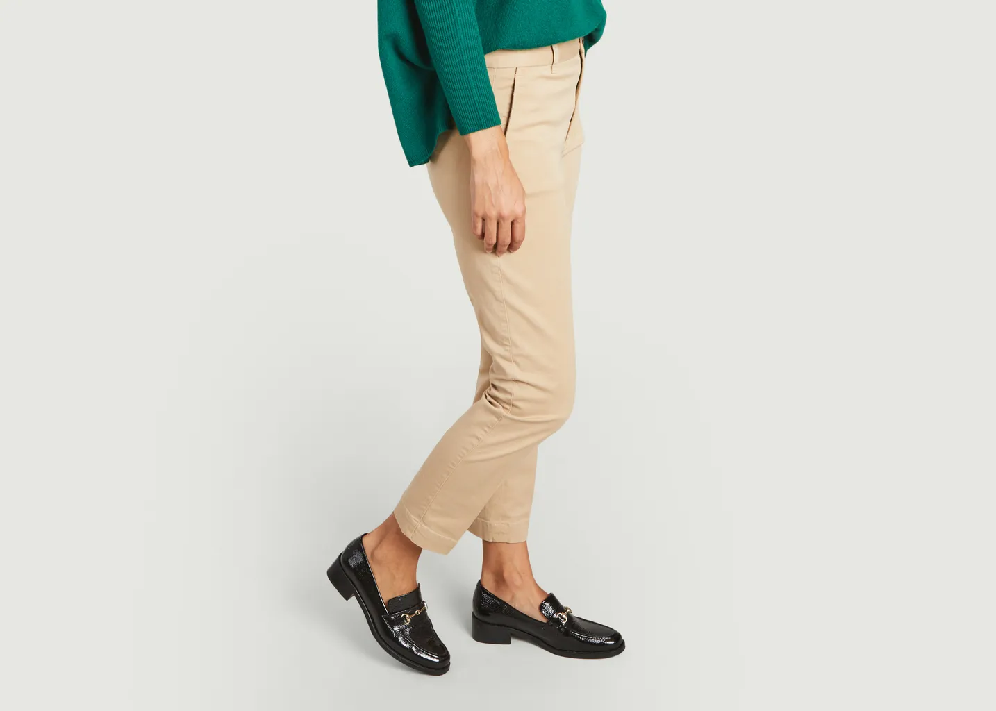 Pantalon chino slim fit longueur 7/8e Polo Ralph Lauren