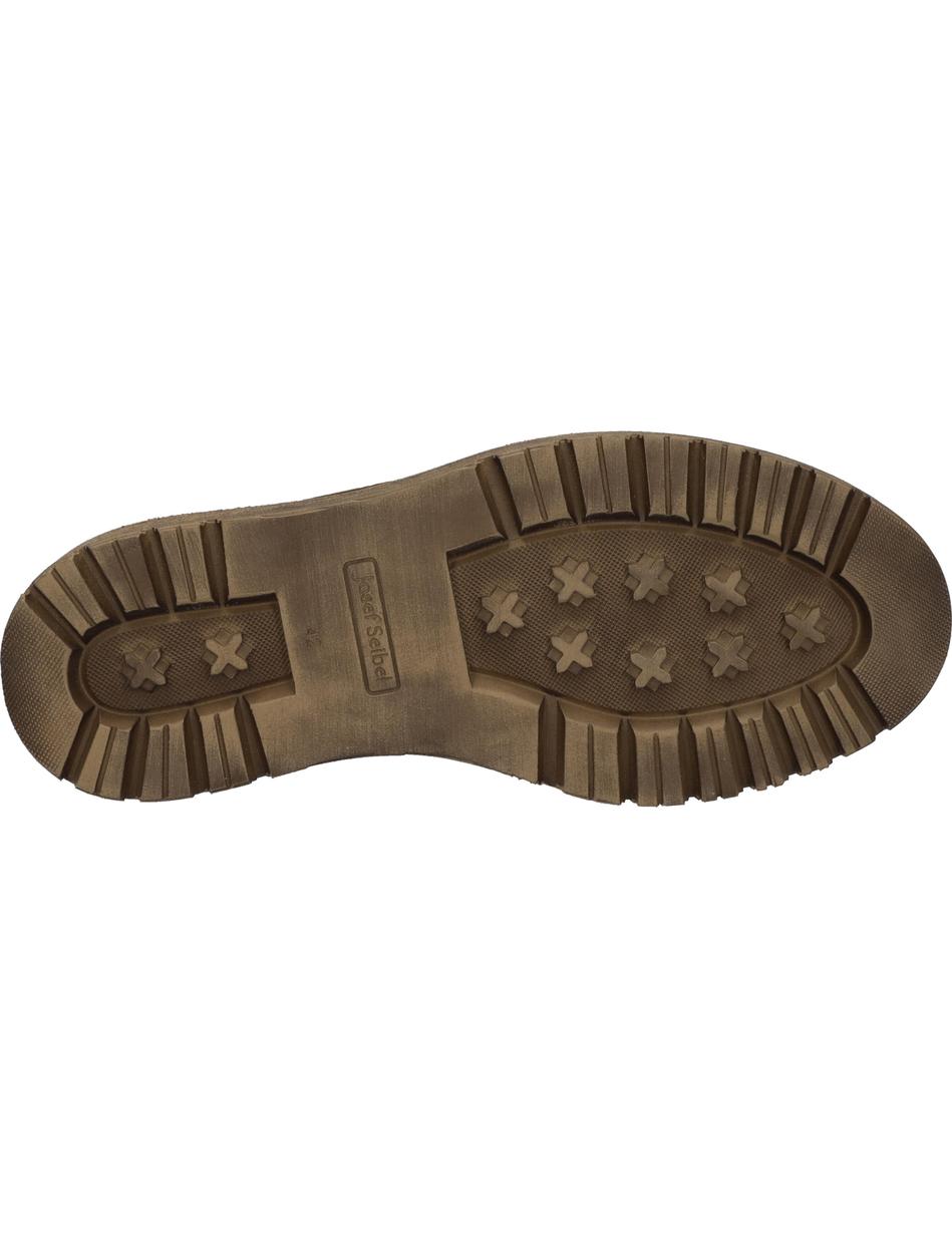 Halbschuh Cooper 06, castagne-kombi