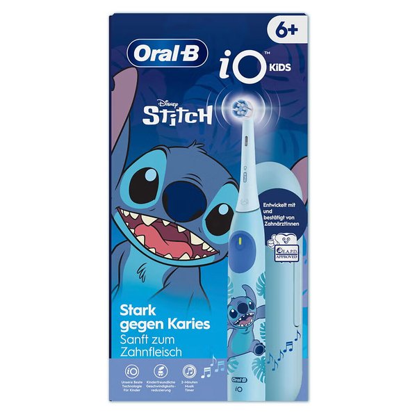 Oral-B iO Kids 6  Stitch Elektrische Zahnbürste