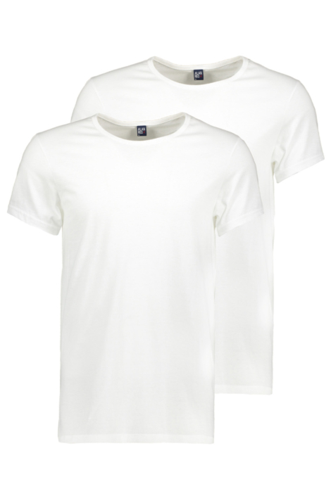 Alan Red witte heren t-shirt